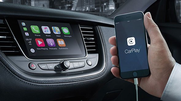 Opel Grandland Цілковита підтримка смартфонів Opel Grandland Цілковита підтримка смартфонів