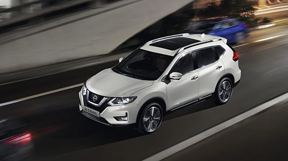 Nissan X-Trail ВДОСКОНАЛЕНІ ТЕХНОЛОГІЇ ДЛЯ ВПЕВНЕНОГО ТА ЕНЕРГІЙНОГО ДРАЙВУ Nissan X-Trail ВДОСКОНАЛЕНІ ТЕХНОЛОГІЇ ДЛЯ ВПЕВНЕНОГО ТА ЕНЕРГІЙНОГО ДРАЙВУ