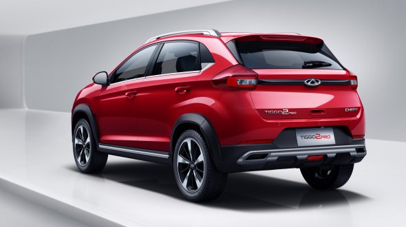 Chery Tiggo 2 Pro Дизайн задньої частини Chery Tiggo 2 Pro Дизайн задньої частини