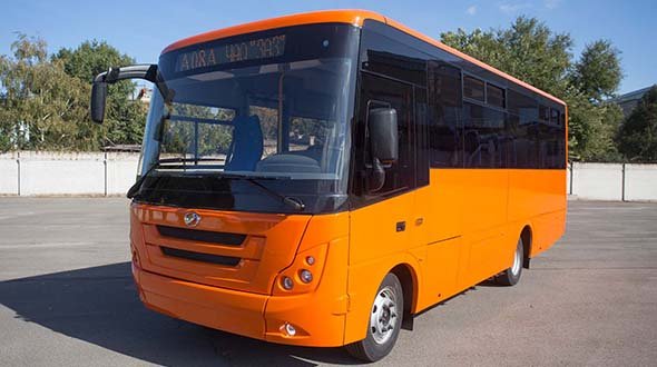 ЗАЗ A08 Сучасне обладнання ЗАЗ A08 Сучасне обладнання