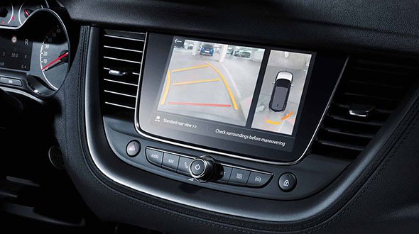 Opel Grandland Відеокамера з круговим оглядом Opel Grandland Відеокамера з круговим оглядом