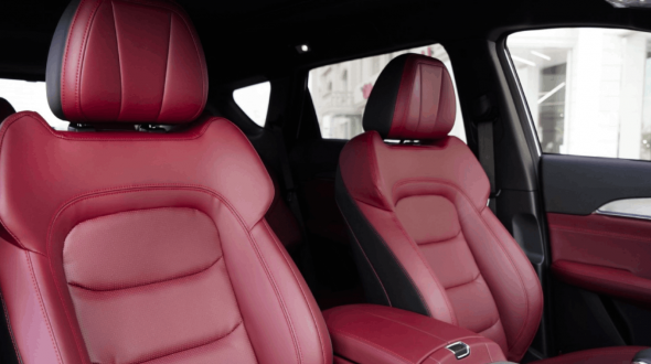 JETOUR  X70Plus КОНЦЕПЦІЯ ІНТЕР'ЄРУ