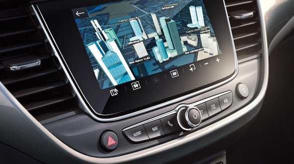 Opel Crossland Інформаційно-розважальна система Opel Crossland Інформаційно-розважальна система