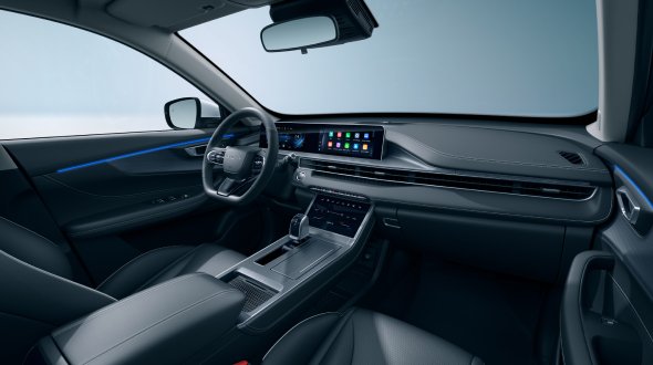 Chery TIGGO 4 HYBRID Компактний простір