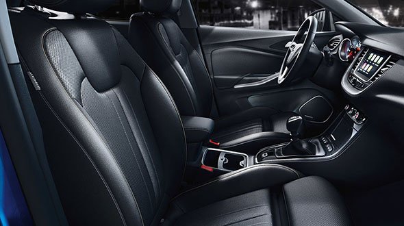 Opel Grandland Здорова спина — це важливо Opel Grandland Здорова спина — це важливо