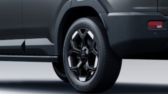 JETOUR T1 18-дюймові та 19-дюймові легкосплавні диски JETOUR T1 18-дюймові та 19-дюймові легкосплавні диски