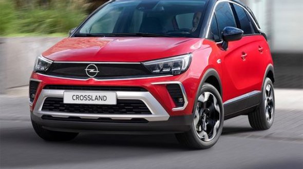 Opel Crossland Більше, ніж просто стиль Opel Crossland Більше, ніж просто стиль
