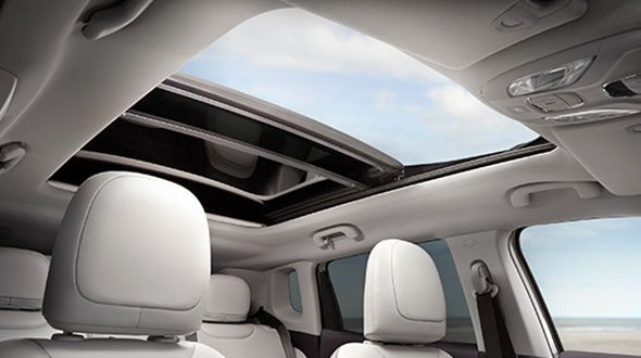 Jeep Compass ПОДВІЙНИЙ ЛЮК Jeep Compass ПОДВІЙНИЙ ЛЮК